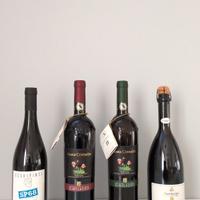 Quartetto Vini Rossi Pregiati  -Milazzo,Occhipinti