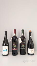 Quartetto Vini Rossi Pregiati  -Milazzo,Occhipinti