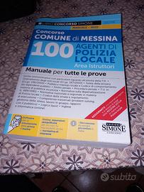 Libro Edizioni Simone concorso polizia locale
