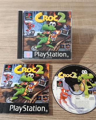 Croc 2 Ps1 Completo e Testato 