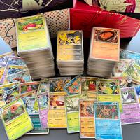 500 Pokémon Base+100 Holo/Rev+5Ex+1 Fuoriserie