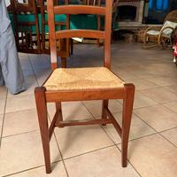 Sedie in legno