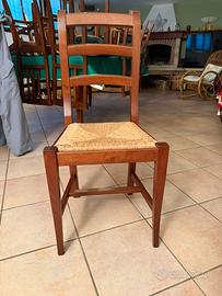 Sedie in legno