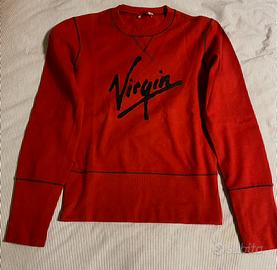 Felpa donna Virgin rossa
