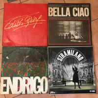 Dischi vinili anni 60-70