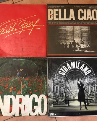 Dischi vinili anni 60-70