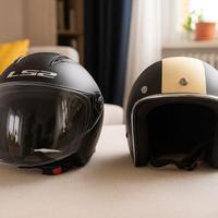 Coppia caschi moto LS2 + BHR – 50€ totalI (S e XL,