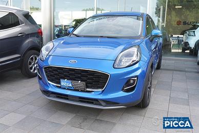 FORD PUMA TITANIUM HYBRID AT-6 1.0ECOBOOST 125CV