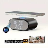 Sveglia digitale + camera nascosta + wireless ric.