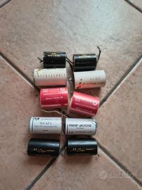 Condensatori vari "Alto livello"