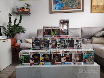Funko pop 16 pezzi