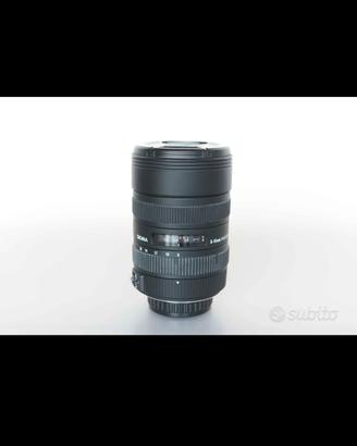 SIGMA 8-16 PENTAX