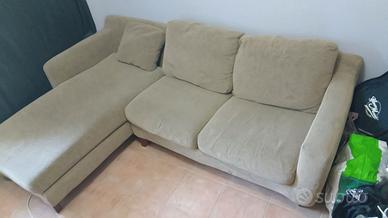 Divano con sceslong