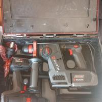 Avvitatore Power e tassellatore 18v M-Cube