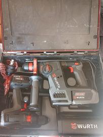 Avvitatore Power e tassellatore 18v M-Cube