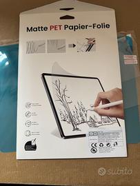 Pellicola Effetto Carta iPad Air 11 - 2 pezzi