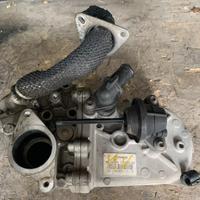 Scambiatore valvola EGR Fiat panda