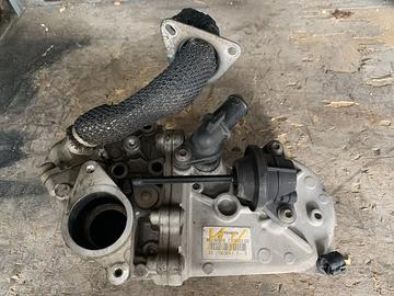 Scambiatore valvola EGR Fiat panda