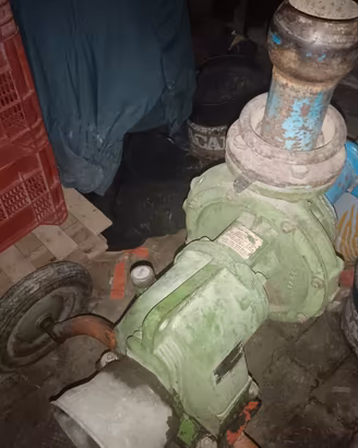 pompa per irrigazione 