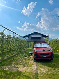 Tenda da tetto + tendalino e pareti