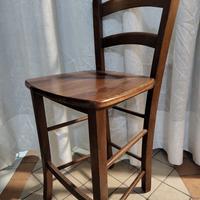 Sedia sgabello da bar pub penisola 