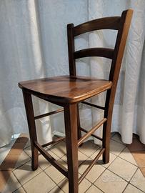 Sedia sgabello da bar pub penisola 