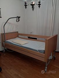 letto per anziani 