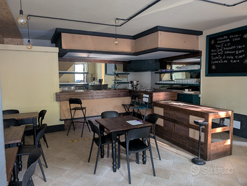 Locale commerciale Brescia Via Trento