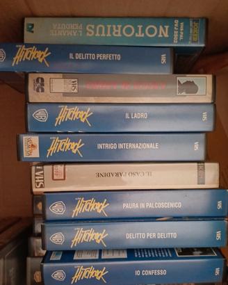 HITCHCOCK film in VHS