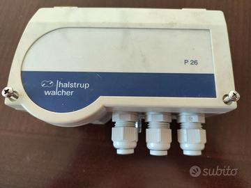 Trasduttore di pressione differenziale 4-20mA