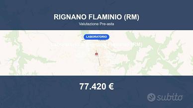 Immobile in asta di 340 m² a Rignano Flaminio