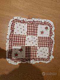 Copri cuscino decorato
