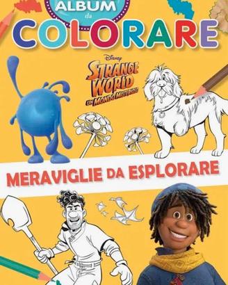 🎨 Album da colorare - Divertimento in un click
