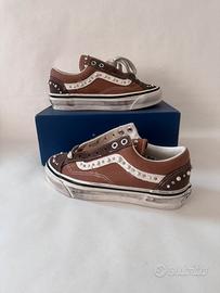 Vans Old Skool 36 Pearlezied Vintage Cocoa brown
