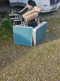 POLTRONE PIEGHEVOLI E TAVOLI QUECHUA DECATHLON