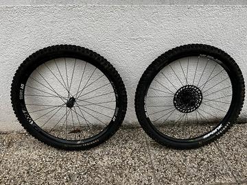 Set ruote enduro 29”