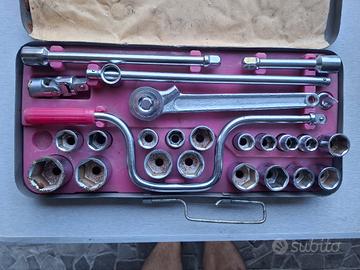Cassetta attrezzi HERBRAND Van-Chrome d’epoca 