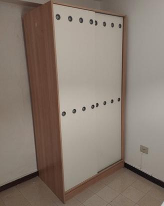 Armadio Ikea con ante scorrevoli