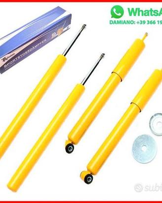 4 Ammortizzatori Sportivi BMW Serie 3 E30 Berlina