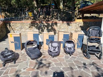 trio nuna dalla nascita fino ai 4 anni