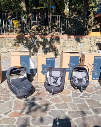 trio nuna dalla nascita fino ai 4 anni