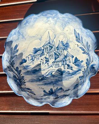 Centrotavola in ceramica Albisola Mazzotti
