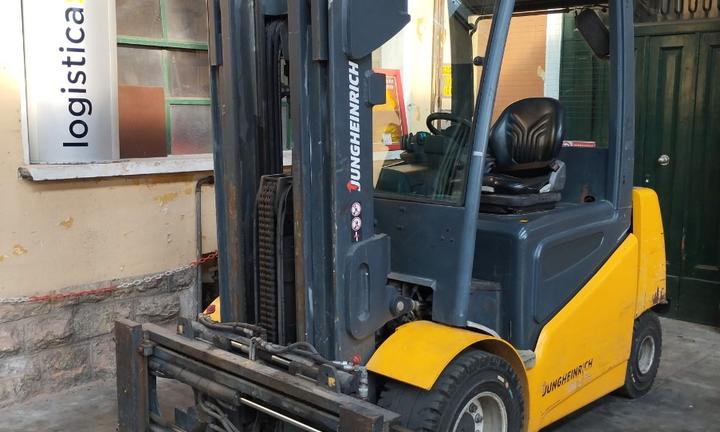 Muletto Jungheinrich 45 q.li alzata libera