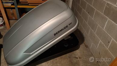 Box da tetto  Bermude 920 – 400 L + barre omaggio