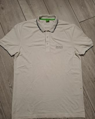 Polo Uomo Hugo Boss Taglia M Colore Bianco