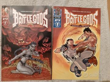 Battlegods Warriors of the Chaak volumi 1-2 Lexy