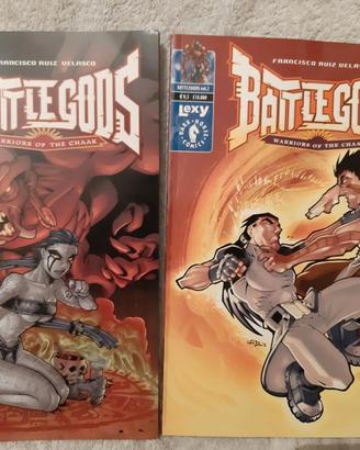Battlegods Warriors of the Chaak volumi 1-2 Lexy