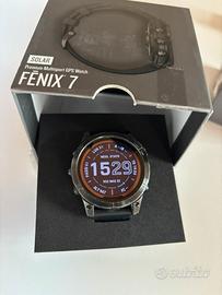 Garmin Fenix 7 Solar gps sportwatch orologio