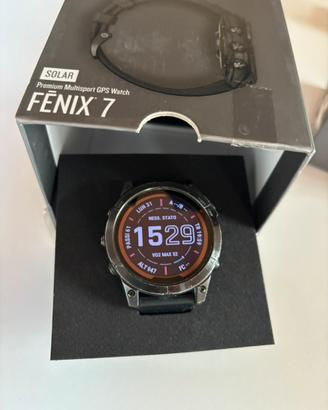 Garmin Fenix 7 Solar gps sportwatch orologio