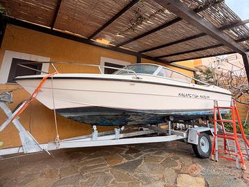 Barca Acquaviva 5.25 +motore e carrello